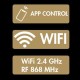 Termostat inteligent Motan TH510-WRTS wifi Termostat inteligent Motan TH510-WRTS wifi