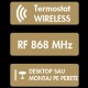 Termostat Motan TH617-RTS RF Wireless | Programabil & OpenTherm Termostat Motan TH617-RTS RF Wireless | Programabil & OpenTherm