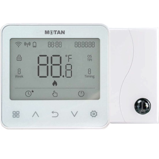 Termostat Motan TH617-RTS RF Wireless | Programabil & OpenTherm Termostat Motan TH617-RTS RF Wireless | Programabil & OpenTherm