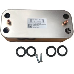 Schimbător în Plăci Ariston 65116537 Original | Centrale Alteas/Clas One | IVP.ro