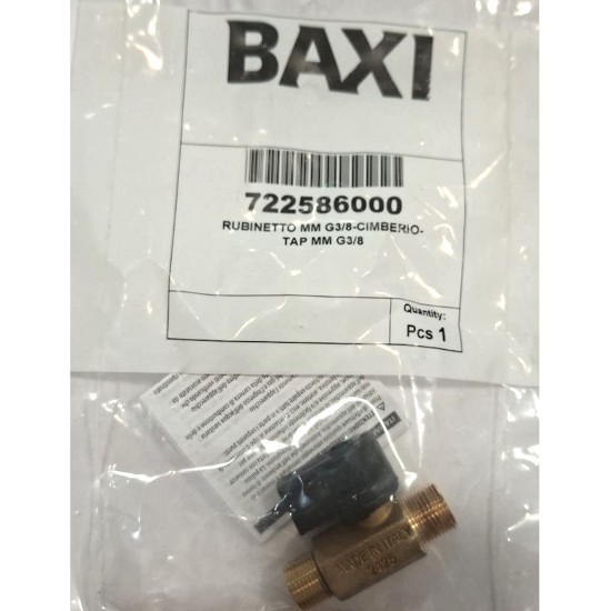 Robinet Umplere Baxi 722586000 (ex 005622840) | IVP.ro Robinet Umplere Baxi 722586000 (ex 005622840) | IVP.ro