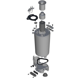 Schimbător căldură Bosch 87376020680 Schimbător căldură Bosch 87376020680