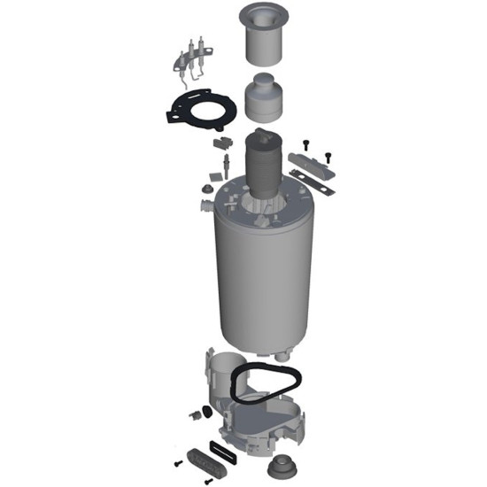 Schimbător căldură Bosch 87376020680