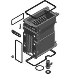 Schimbător căldură Bosch WB5-II+ Schimbător căldură Bosch WB5-II+