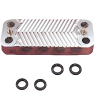 Schimbător Plăci Immergas 3.021692 Eolo Mini, Mythos | IVP
