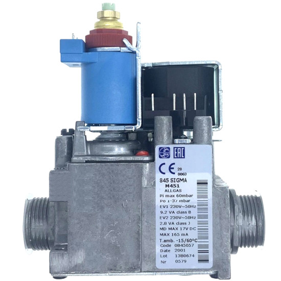 Vană gaz Motan Sigma-SIT C11/C12 tip 845 Vană gaz Motan Sigma-SIT C11/C12 tip 845