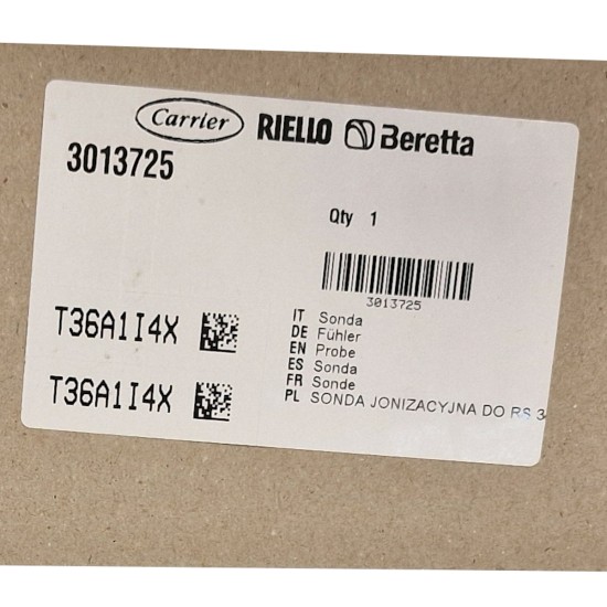 Electrod Ionizare Riello 3013725 (Sondă Flacără) Electrod Ionizare Riello 3013725 (Sondă Flacără)