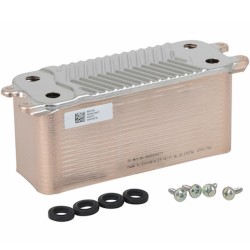 Schimbător căldură 35 plăci Vaillant 0020025041