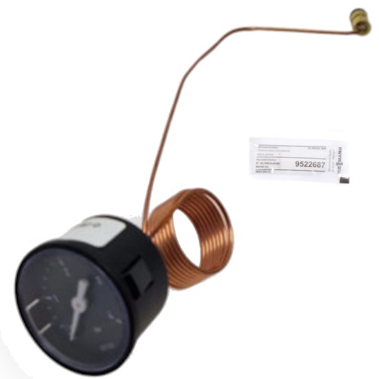 Manometru cu Capilar Viessmann 7822739 | Original | Piese Vitodens/Vitopend Manometru cu Capilar Viessmann 7822739 | Original | Piese Vitodens/Vitopend