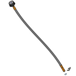 Manometru Viessmann 7835113 0-9bar cu furtun flexibil Manometru Viessmann 7835113 0-9bar cu furtun flexibil