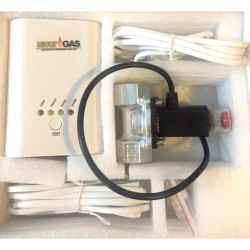Kit detectare gaz Sicurgas 3/4