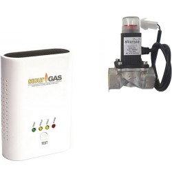 Kit detectare gaz Sicurgas 3/4