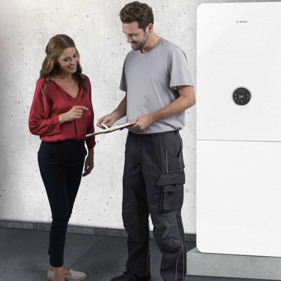 Centrală Termică Bosch Condens 5300i WM 24/100 S - Boiler Inclus 100L