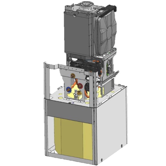Centrală Termică Bosch Condens 5300i WM 24/100 S - Boiler Inclus 100L