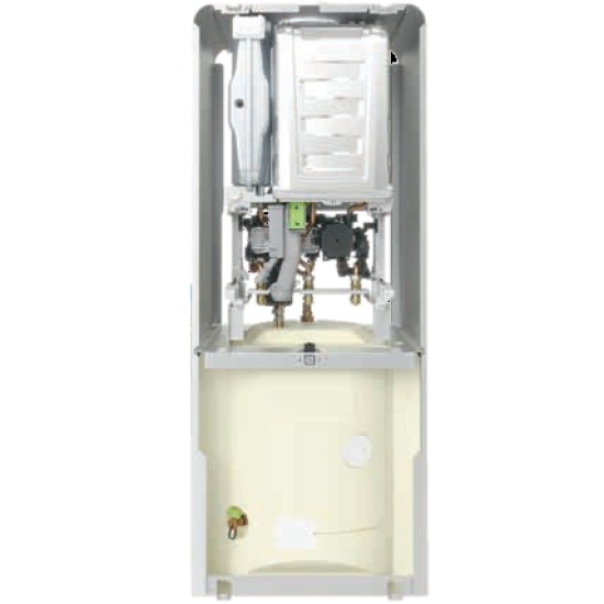 Centrală Termică Bosch Condens 5300i WM 24/100 S - Boiler Inclus 100L