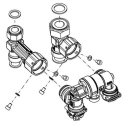 Sistem umplere centrale Bosch 7736901508 Sistem umplere centrale Bosch 7736901508