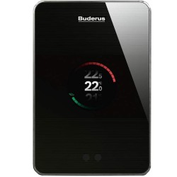 Buderus Logamatic TC100 V2: Termostat Inteligent Wi-Fi Modulant