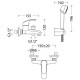 Baterie Cada-Dus Reno Eurorama 12210M | Set Dus Inclus Baterie Cada-Dus Reno Eurorama 12210M | Set Dus Inclus