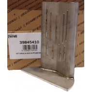 Grătar inox arzător Ferroli Sun P7