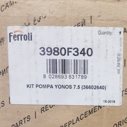 Pompă Circulație Ferroli Bluehelix 45 Pompă Circulație Ferroli Bluehelix 45