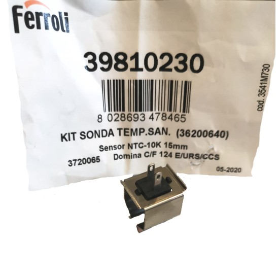Sonda temperatura Ferroli 39810230