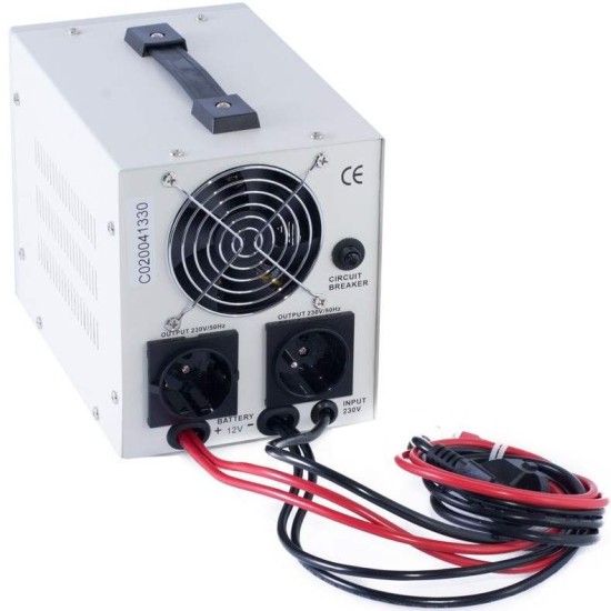 UPS KEMOT PROsinus 500 Alb - Invertor cu Undă Sinusoidală Pură