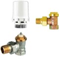 Set termostatic Thera6 ventil robinet retur