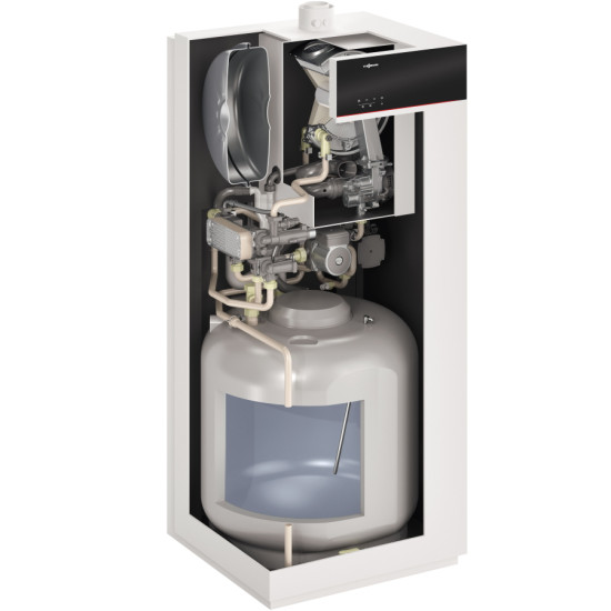 Centrala Viessmann Vitodens 111-F 25 Boiler 100 Centrala Viessmann Vitodens 111-F 25 Boiler 100