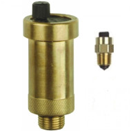 Aerisitor Automat Afriso cu Ventil 3/8" - Eficiență Instalații Termice | IVP