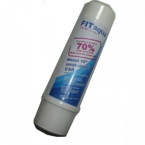 Cartuș dedurizator Fitaqua AC-CSR-10 Cartuș dedurizator Fitaqua AC-CSR-10