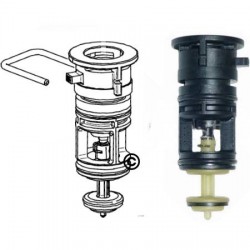 Ventil 3 cai Bosch Condens 2500 | Buderus GB062 Ventil 3 cai Bosch Condens 2500 | Buderus GB062