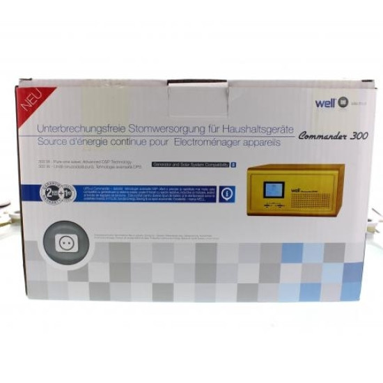 UPS Well Heatst Commander 300 W UPS Well Heatst Commander 300 W