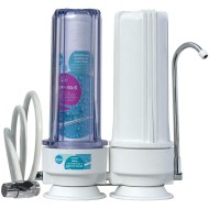 Filtru Apă Fitaqua Pe Chiuvetă - 2 Cartușe, Montaj Rapid