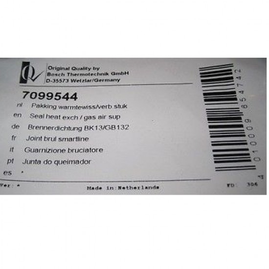 Garnitura camera ardere Buderus 7099544