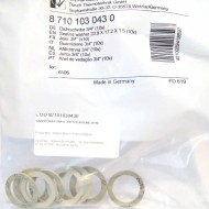 Set garnituri 3/4 Bosch 87101030430