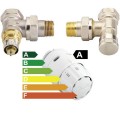 Set termostatic RAS-C2, ventil, robinet retur