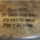 Regulator gaze Tecnogas 987L 1/2
