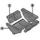Caramida Samota D392 mm | Bosch 87182223410