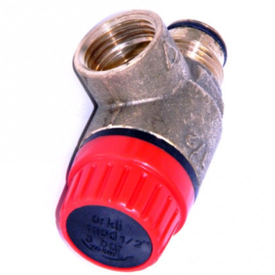 Supapă Siguranță 8707401026 Junkers Euroline & Bosch - 3 Bar