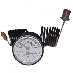 Termo-manometru Ø42 0-120 Beretta R10026051 Termo-manometru Ø42 0-120 Beretta R10026051