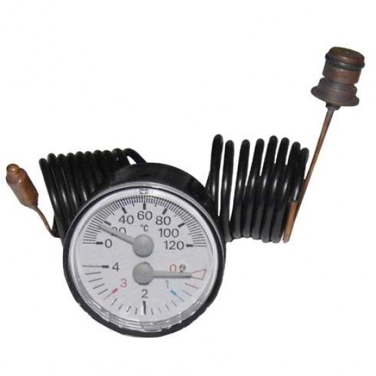 Termo-manometru Ø42 0-120 Beretta R10026051